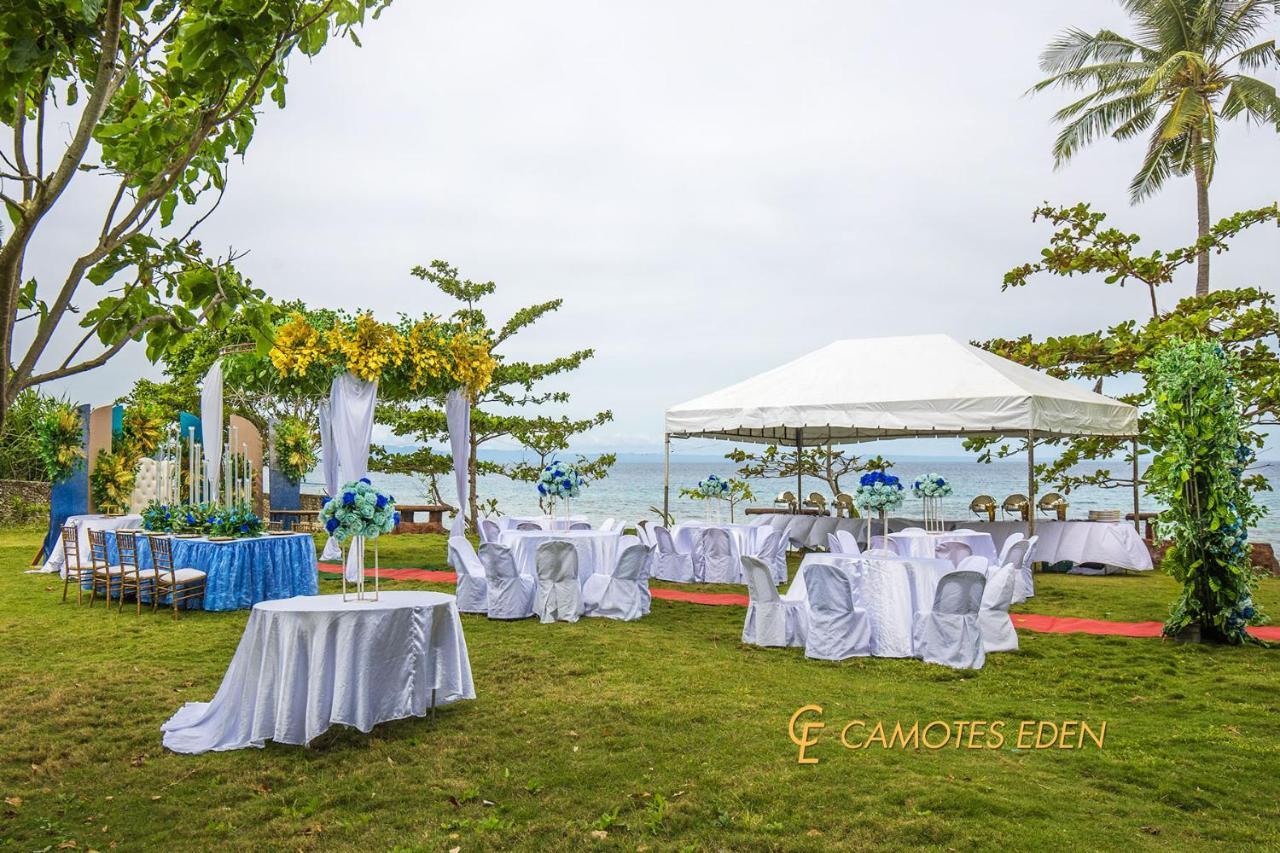 Camotes Eden Hotel Himensulan Exterior photo